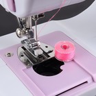 Набор шпулек с нитками, в органайзере, d = 20 мм, 10 шт, цвет нюдовый спектр (комплект 6 шт) - фото 22785449