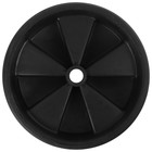 Дополнительные колеса без кронштейнов, цвет чёрный - Фото 2