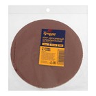 Круг абразивный шлифовальный под «липучку» ТУНДРА, 150 мм, Р80, 5 шт. - Фото 7