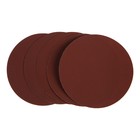 Круг абразивный шлифовальный под «липучку» ТУНДРА, 150 мм, Р800, 5 шт. - Фото 5