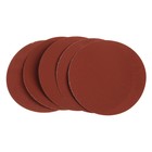 Круг абразивный шлифовальный под «липучку» ТУНДРА, 150 мм, Р1000, 5 шт. - Фото 5