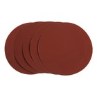 Круг абразивный шлифовальный под «липучку» ТУНДРА, 150 мм, Р1500, 5 шт. - Фото 5