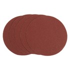 Круг абразивный шлифовальный под «липучку» ТУНДРА, 180 мм, Р80, 5 шт. - Фото 5