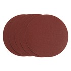 Круг абразивный шлифовальный под «липучку» ТУНДРА, 180 мм, Р100, 5 шт. - Фото 5