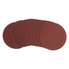 Круг абразивный шлифовальный под «липучку» ТУНДРА, 125 мм, Р180, 10 шт. - Фото 5