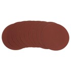 Круг абразивный шлифовальный под «липучку» ТУНДРА, 125 мм, Р400, 10 шт. - Фото 5