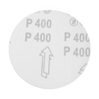 Круг абразивный шлифовальный под "липучку" ТУНДРА, 125 мм, Р400, 10 шт. - фото 7348410