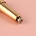 Шило швейное, с тремя сменными насадками: крючок, 8 см, изогнутый крючок, 8 см, с отверстием, 6.9 см - Фото 3