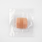 Лента для подгибания швов, термоклеевая, 25 мм, 100 см, бежевая - Фото 7