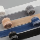 Лента для подгибания швов, термоклеевая, 25 мм, 100 см, синий - Фото 6