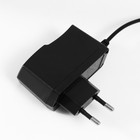 Левитирующий сувенир фоторамка на 3 фото 9,7х13,7 см свет "Грани" чёрный 13,2х4,8х22,5 см - фото 22774781