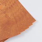 Бумага для скрапбукинга крафт "Старинная рукопись" плотность 180 гр 30,5х32 см - Фото 3