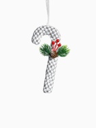 Ёлочная игрушка «Леденец » блеск, 7×15 см, белый - Фото 3