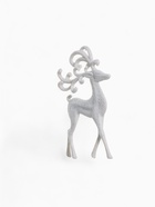 Ёлочные игрушки 2 шт. «Зимнее волшебство. Олень, ажурные рога» пластик, 5×13 см, белый - Фото 5