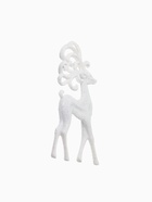 Ёлочные игрушки 2 шт. «Зимнее волшебство. Олень, ажурные рога» пластик, 5×13 см, белый - Фото 6