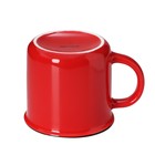 Кружка фарфоровая Доляна «Дракон», 380 мл, цвет красный - фото 25352153