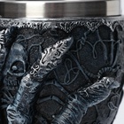 Бокал средневековый «Магическая рука», 200 мл, 9×18.5 см, нержавеющая сталь, серый - Фото 13