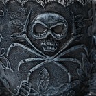 Бокал средневековый «Магическая рука», 200 мл, нержавеющая сталь, серый - Фото 4