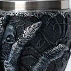 Бокал средневековый «Магическая рука», 200 мл, нержавеющая сталь, серый - Фото 5