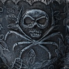 Бокал средневековый «Магическая рука», 200 мл, 9×18.5 см, нержавеющая сталь, серый - Фото 5