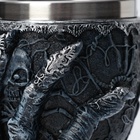 Бокал средневековый «Магическая рука», 200 мл, 9×18.5 см, нержавеющая сталь, серый - Фото 6