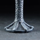 Бокал средневековый «Драконий камень», 200 мл, нержавеющая сталь, серый - Фото 5