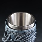 Бокал средневековый «Драконий камень», 200 мл, нержавеющая сталь, серый - Фото 6