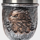 Бокал средневековый «Грифон», 200 мл, нержавеющая сталь - Фото 3