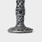 Бокал средневековый «Герб», 200 мл, нержавеющая сталь, серый - Фото 16