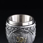 Бокал средневековый «Герб», 200 мл, нержавеющая сталь, серый - Фото 18