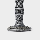 Бокал средневековый «Герб», 200 мл, нержавеющая сталь, серый - Фото 7