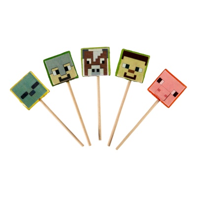 Карамель на палочке «Кубики», 12 г