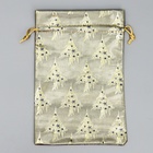 Мешочек подарочный «Новогодняя ночь», 16 × 24 см (5 шт) - фото 808366086