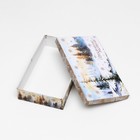 Набор подарочных новогодних коробок 4 в 1 «Зимние чудеса», 30×20×8 - 24×14×5 см - Фото 5