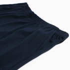 Комплект женский (футболка/шорты), цвет чёрная полоса, размер 46 - Фото 10