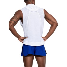 

Майка мужская с капюшоном Under Armour THREADBORNE SWYFT HOODY, размер 46-48 RUS