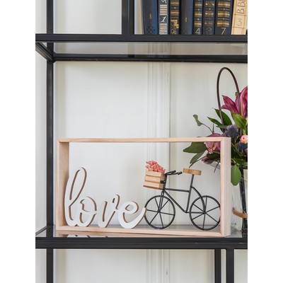 Декор для стен «Велосипед любви», 38×4,5×20 см