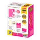 Набор для творчества. Меховой клатч «Фуксия» - фото 22767689