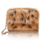 Набор для творчества. Меховой клатч «Рысь» - фото 22767691