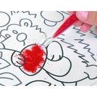 Набор для творчества. Песочная фреска «Снеговик» (европодвес) - фото 35257721