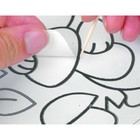 Набор для творчества. Песочная фреска «Снеговик» (европодвес) - фото 35257722