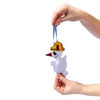 Набор для творчества. Мягкая игрушка из фетра «Снеговик» - Фото 3