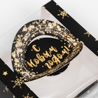 Коробка под бенто-торт с окном "Новогодние звезды", 14 х 14 х 8 см - Фото 10