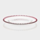 Тарелка-блюдо подстановочное «Розе», 27.5×27.5×2 см, стекло - Фото 2