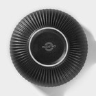 Миска фарфоровая Magistro Line, 850 мл, d=15 см, цвет чёрный - Фото 4