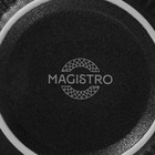 Миска фарфоровая Magistro Line, 850 мл, d=15 см, цвет чёрный - Фото 6