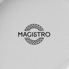 Миска Magistro Line, 1.3 л, d=17.5 см, фарфор, белая - Фото 6