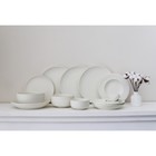 Тарелка Magistro Line, d=25.5 см, фарфор, белая - Фото 6