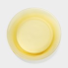 Сервиз столовый «Дымка», 6 предметов: 2 бульонницы 450 мл, 2 тарелки 500 мл, 2 тарелки d=23 см, жёлтый - Фото 5
