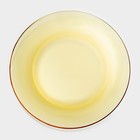 Сервиз столовый «Дымка», 6 предметов: 2 бульонницы 450 мл, 2 тарелки 500 мл, 2 тарелки d=23 см, жёлтый - Фото 7